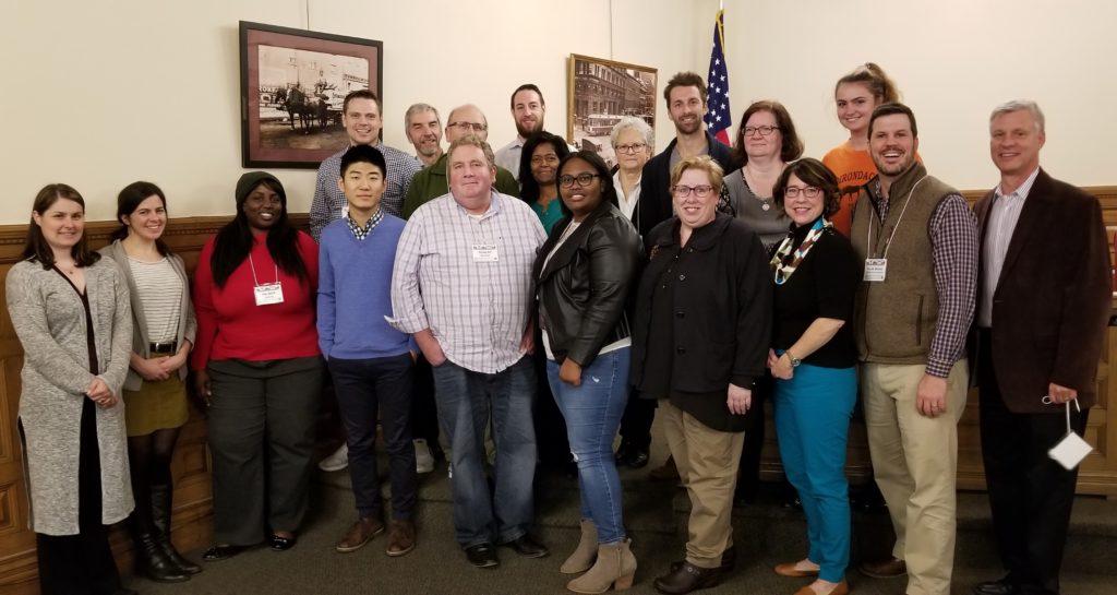 Citizens Academy Class of 2018 - some not pictured.