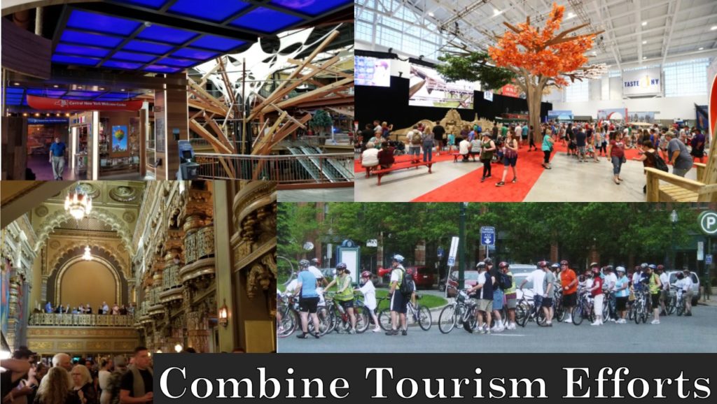 Destiny Visitors Center, State Fairgrounds, Landmark Theatre and bike tours.