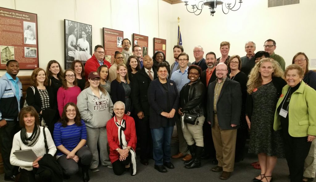 Citizens Academy 2016 at City Hall.