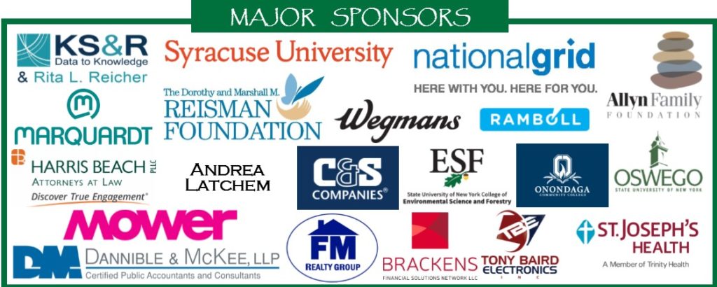 Major Sponsors of Wisdom Keeper 2019