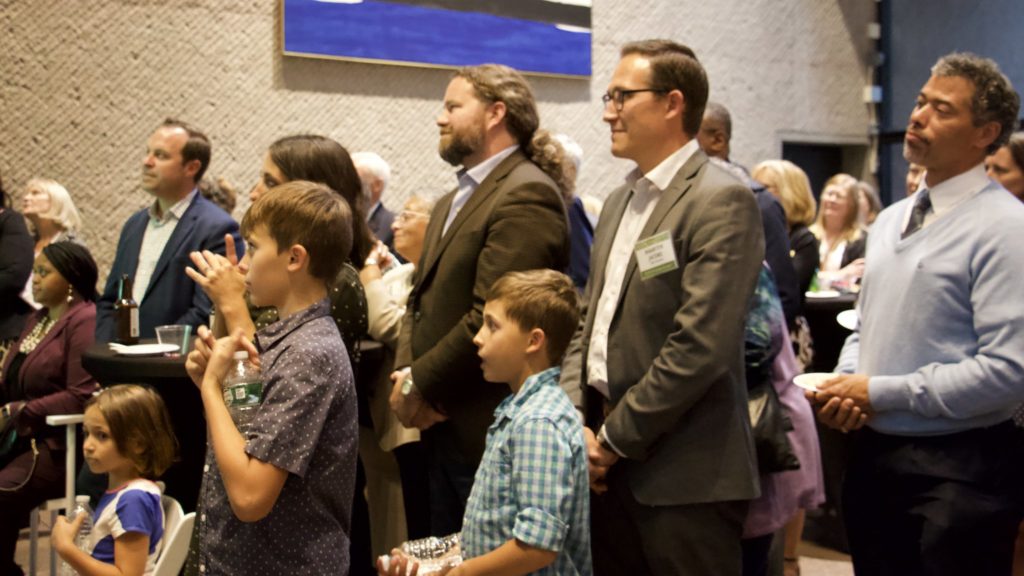 2019 Wisdom Keeper Maarten Jacobs and family