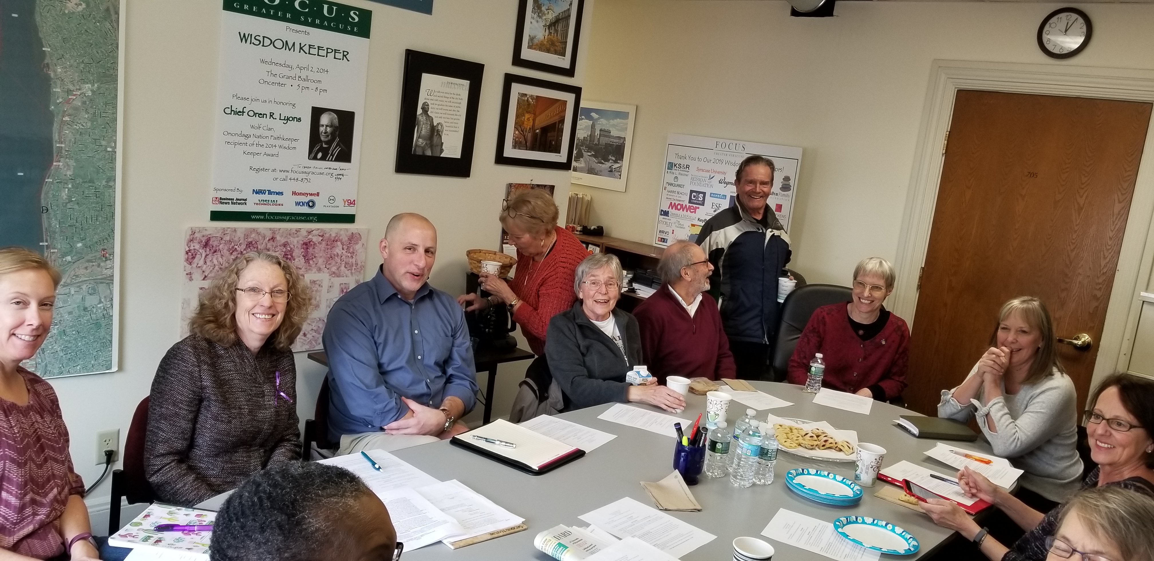 Age-Friendly Strategic Work Group needs a bigger table.