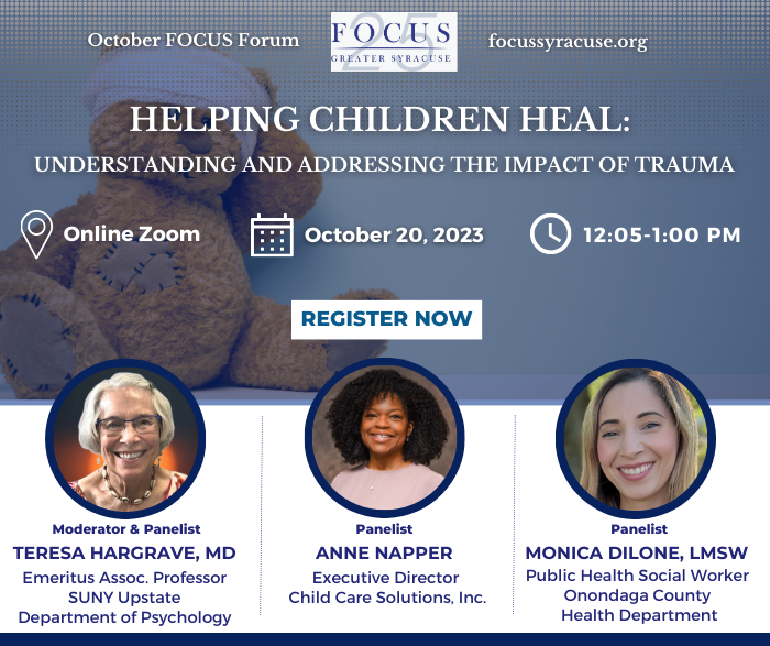 Helping Children Heal FOCUS Forum October 2023