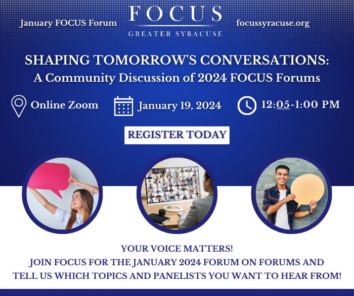 Focus Forums