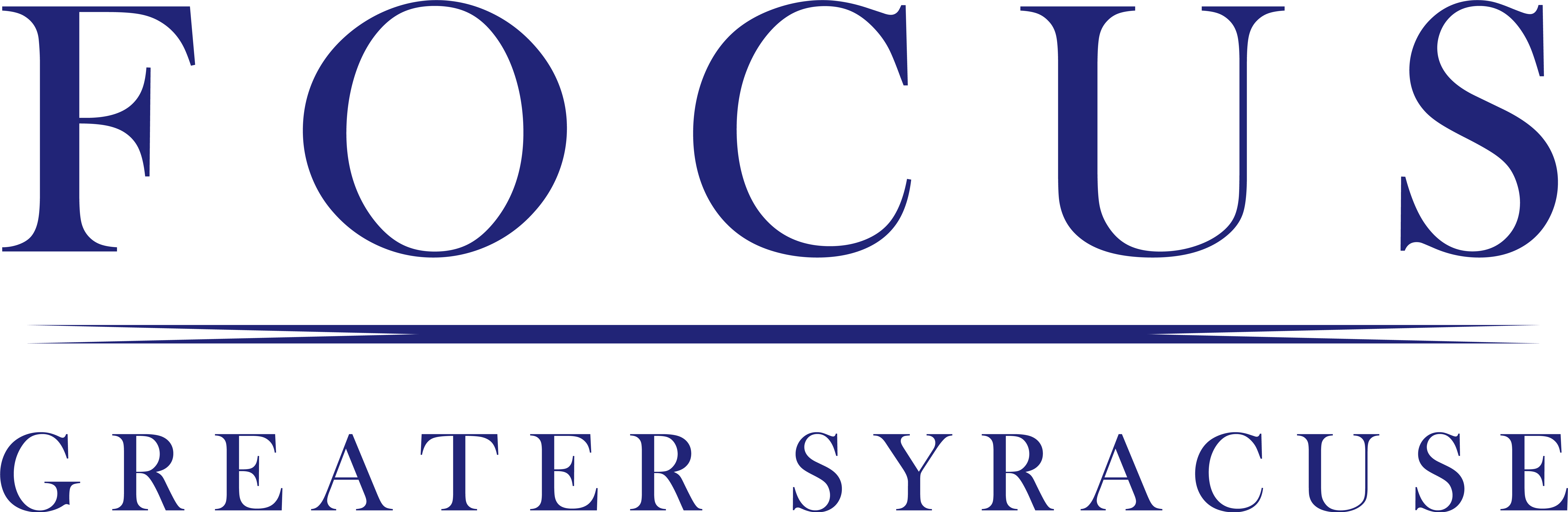 FOCUS Greater Syracuse, Inc. 2024 Logo